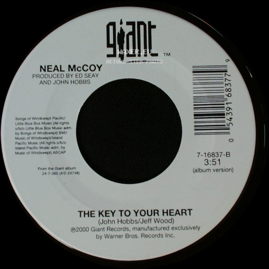 Neal Mccoy - Every Man For Himself / The Key To Your Heart side B