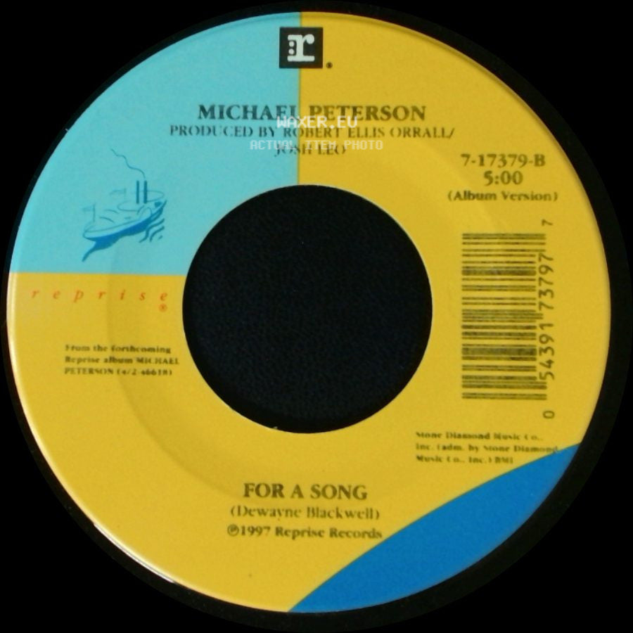 Michael Peterson - Drink, Swear, Steal & Lie / For A Song side B