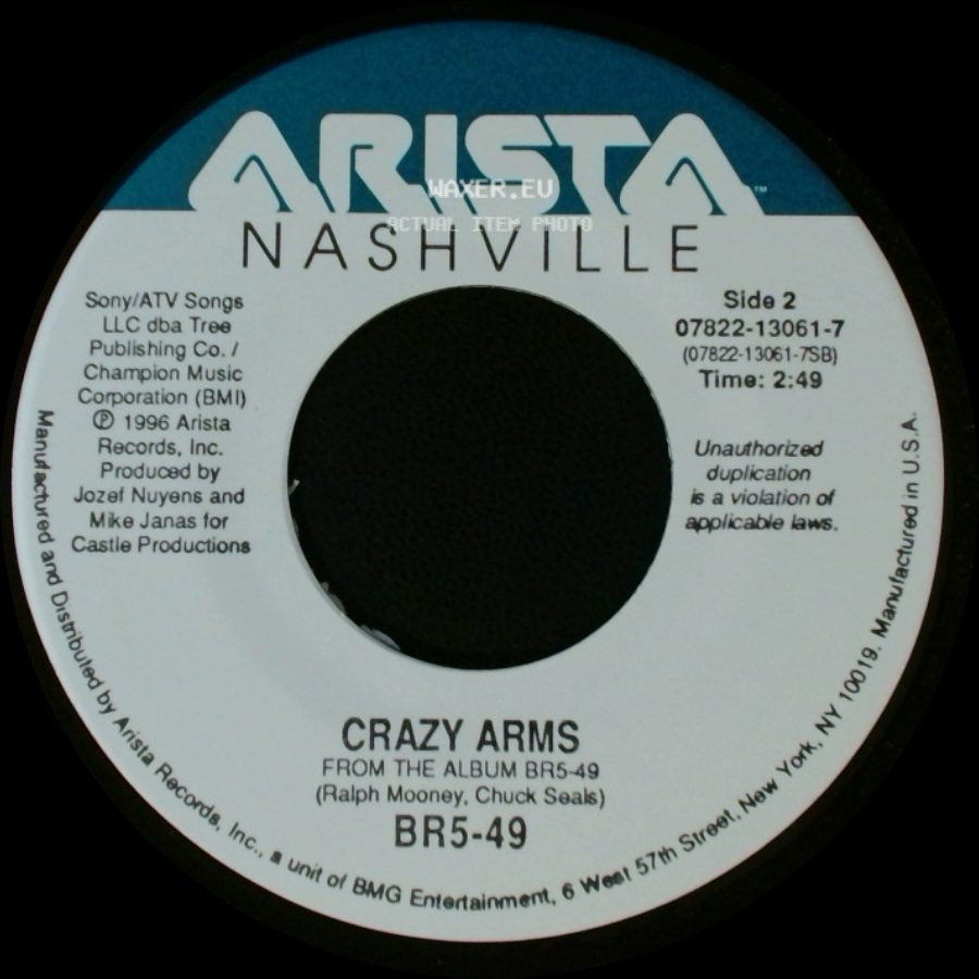 Unknown Artist - Even If It's Wrong / Crazy Arms side B