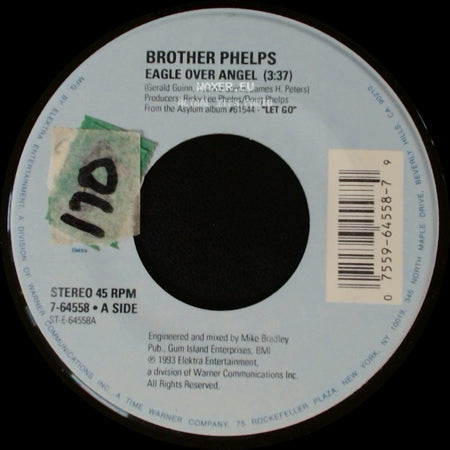 Brother Phelps - Eagle Over Angel / Let Go side A