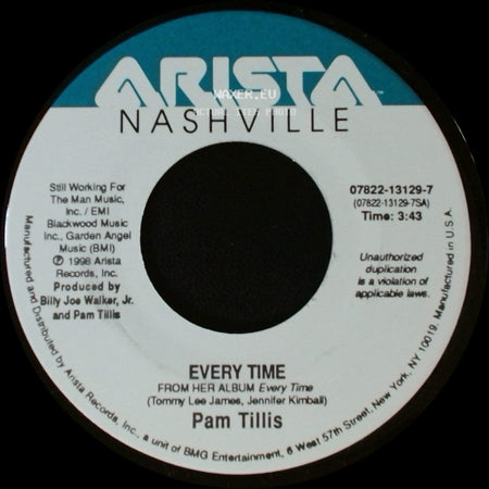 Pam Tillis - Every Time / You Put The Lonely On Me side A