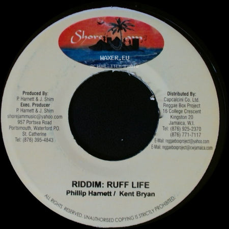 Luciano - Never Give Up / Riddim: Ruff Life side B