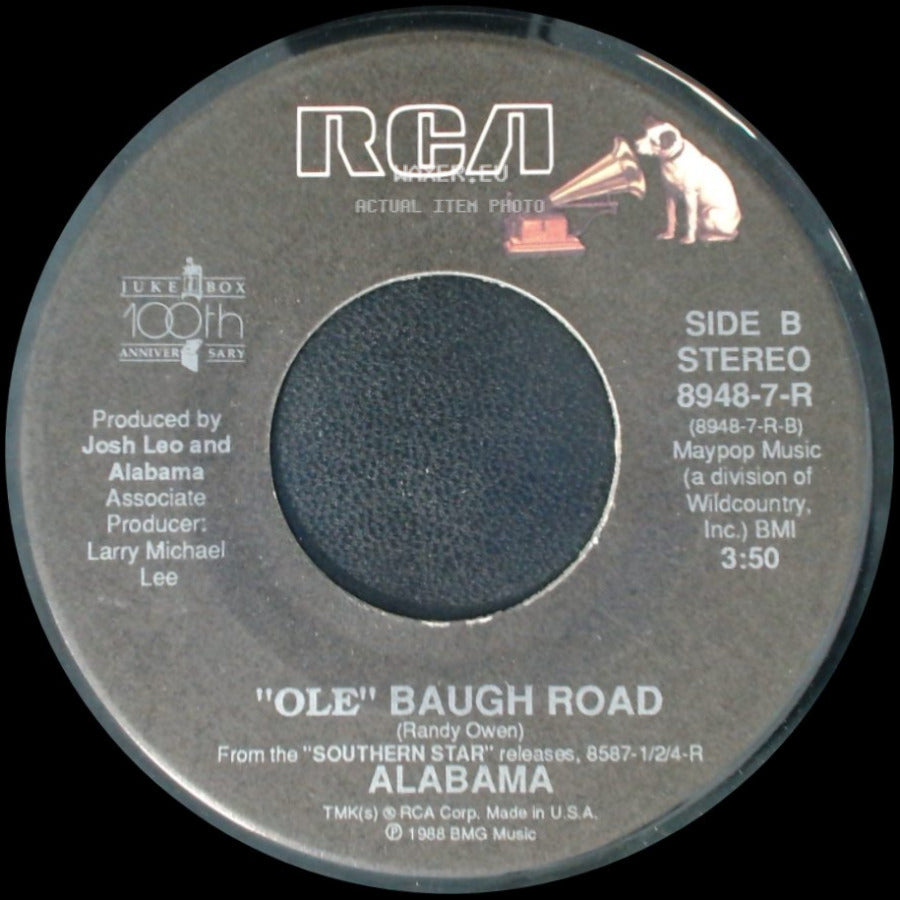 Alabama - High Cotton / "Ole" Baugh Road side B