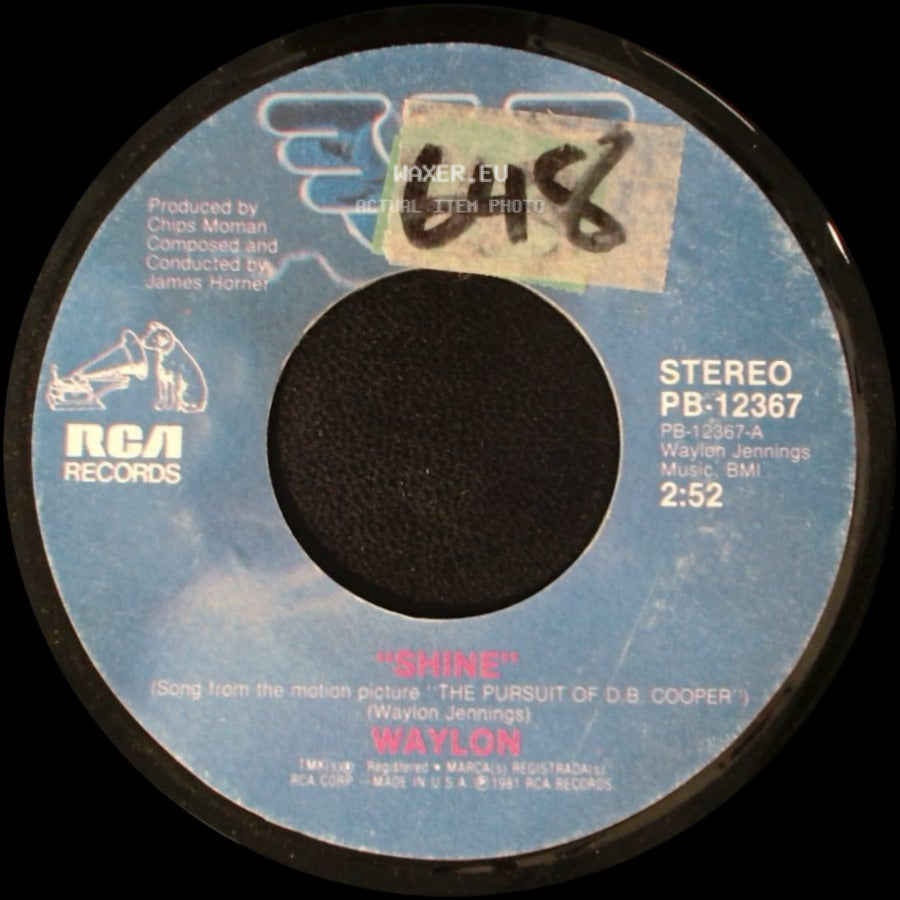Waylon / James Horner - Shine / White Water (Instr.) side A