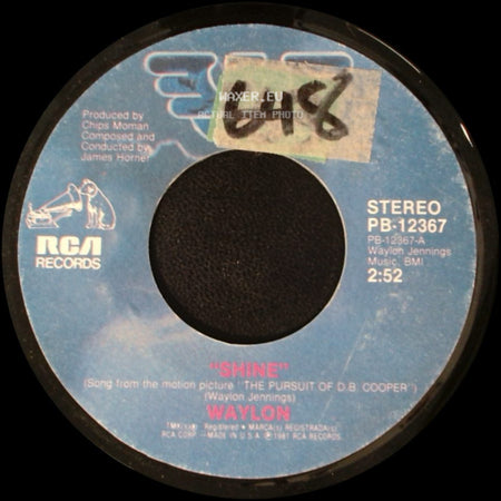 Waylon / James Horner - Shine / White Water (Instr.) side A