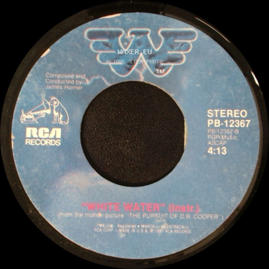 Waylon / James Horner - Shine / White Water (Instr.) side B