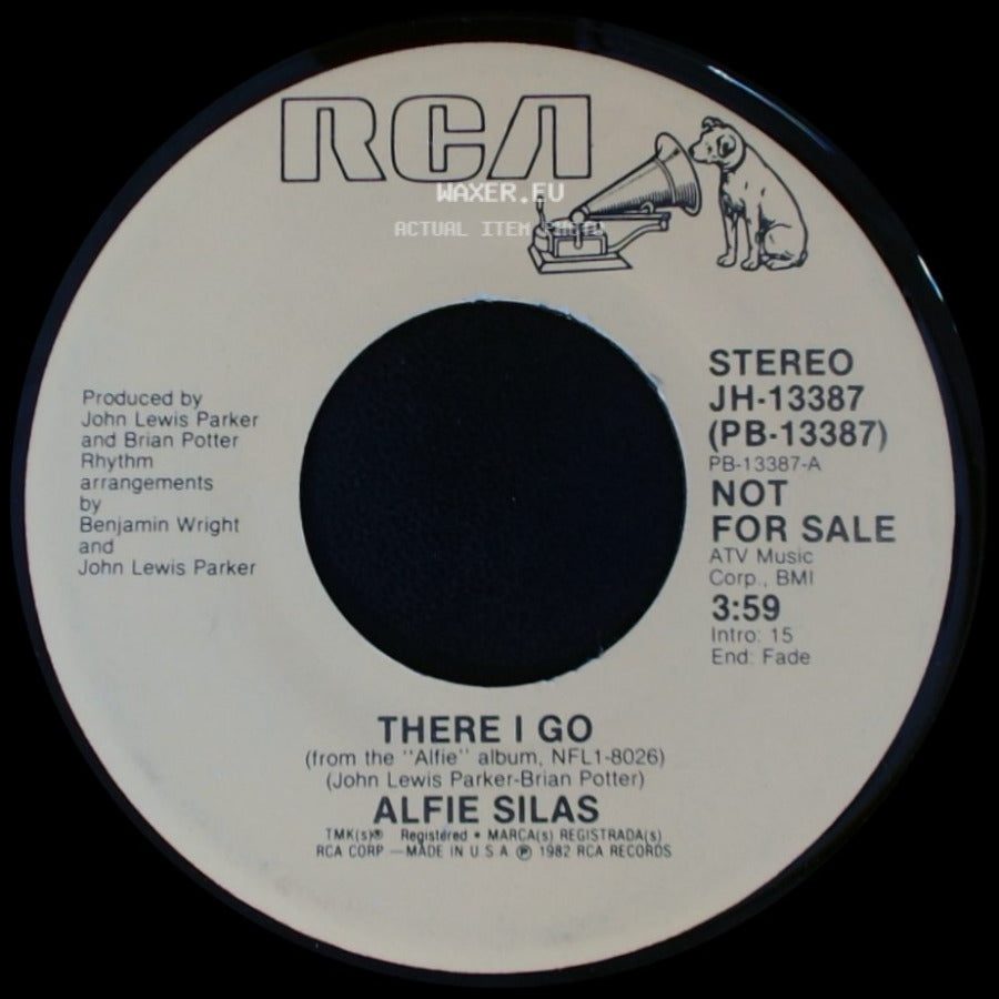 Alfie Silas - There I Go / There I Go side A