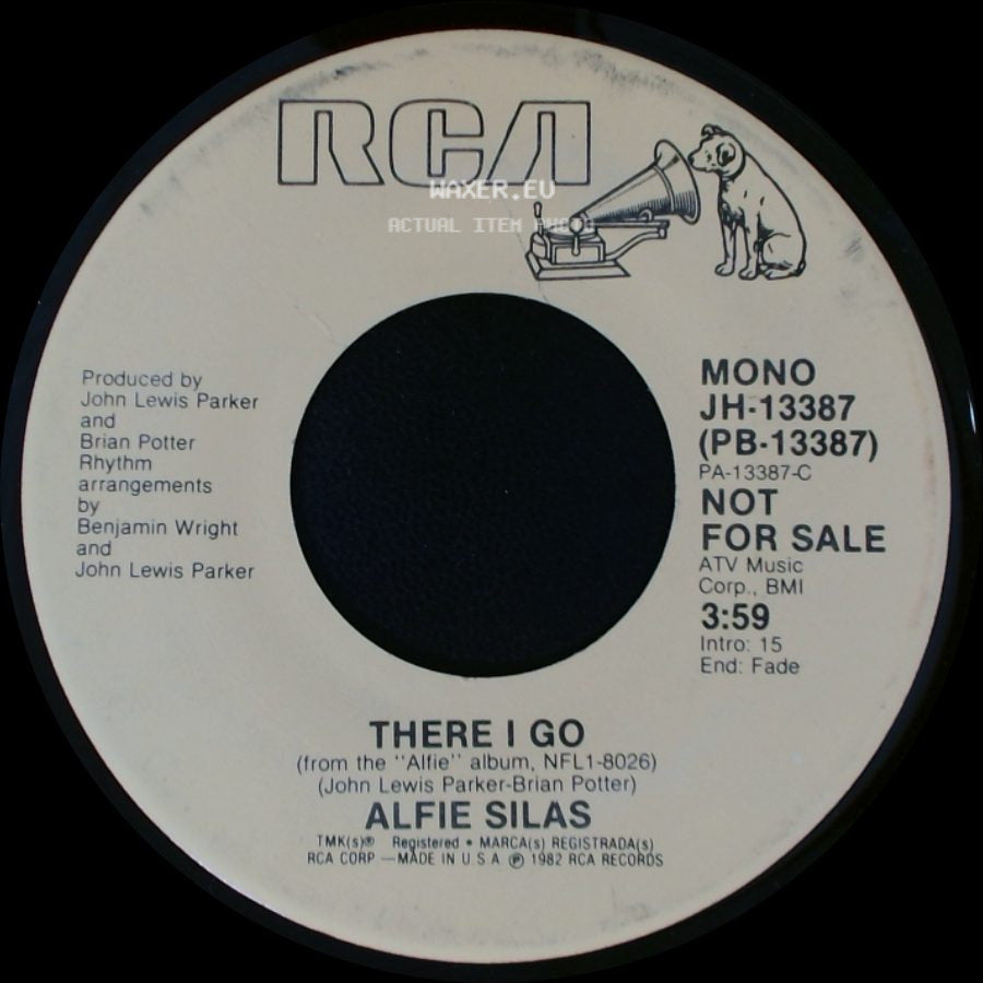 Alfie Silas - There I Go / There I Go side B