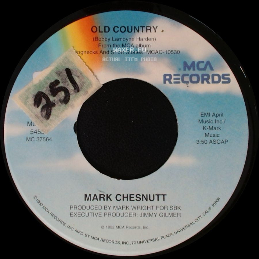 Mark Chesnutt - Old Country / Talking To Hank side A