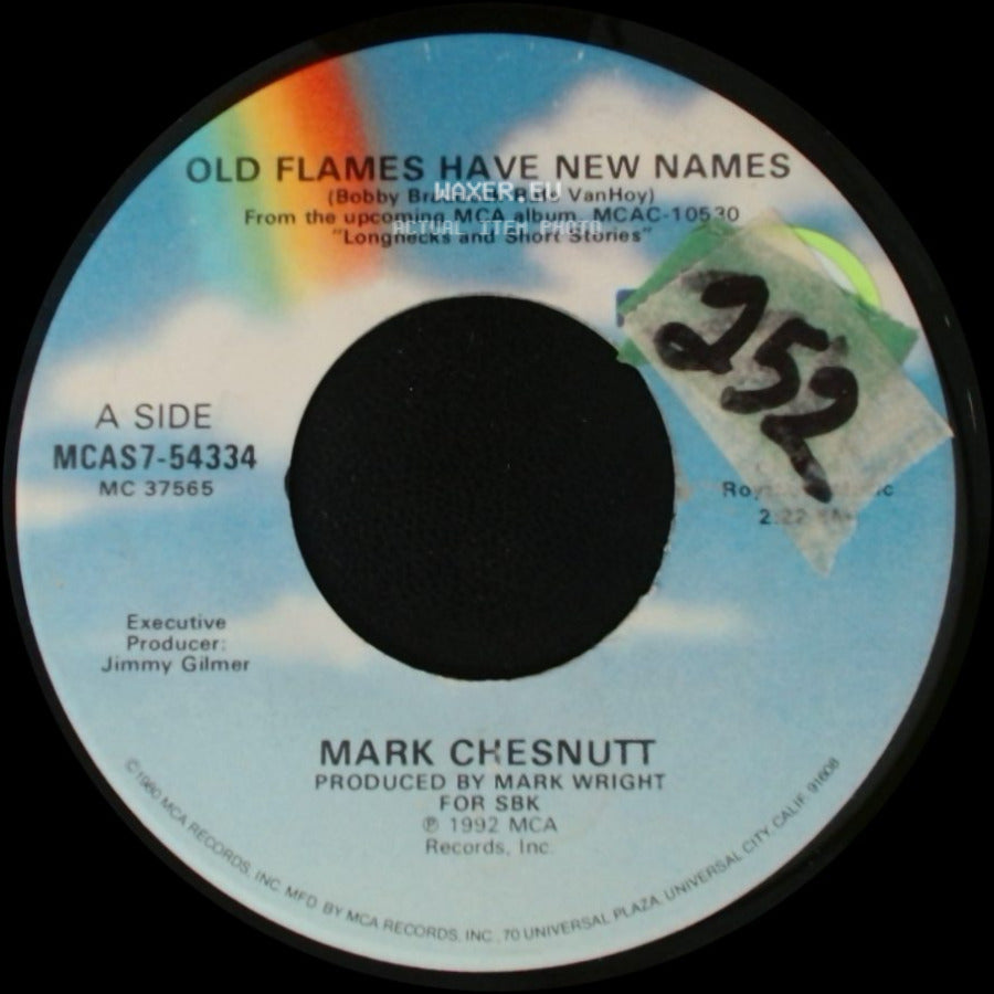 Mark Chesnutt - Old Flames Have New Names / Postpone The Pain side A