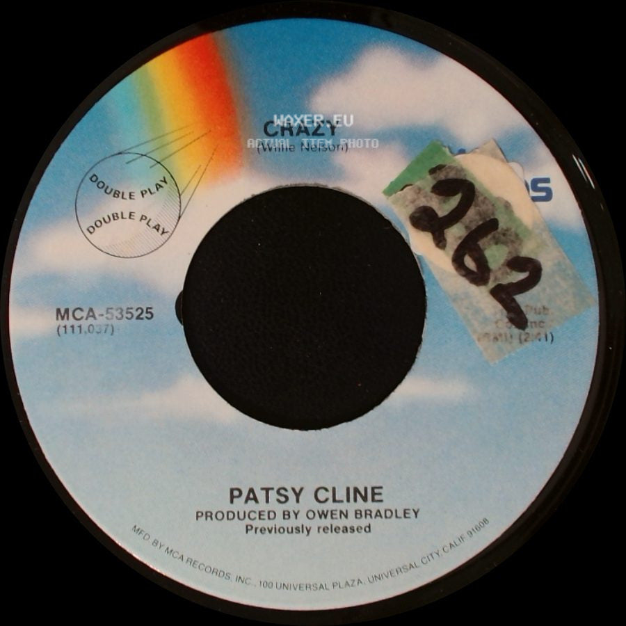 Patsy Cline - Crazy / I Fall To Pieces side A