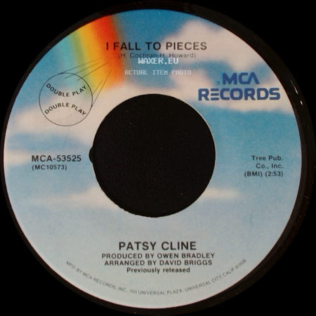 Patsy Cline - Crazy / I Fall To Pieces side B
