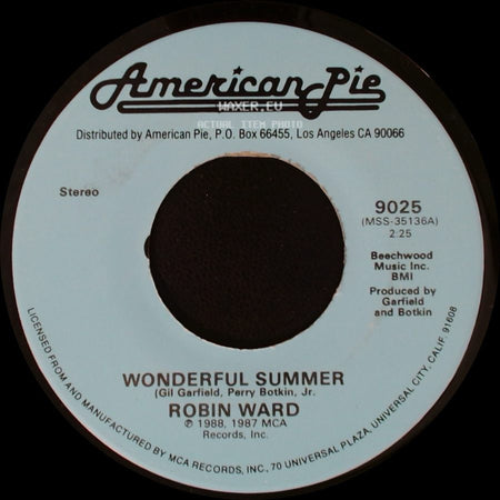 Patsy Cline / Robin Ward - She's Got You / Wonderful Summer side B