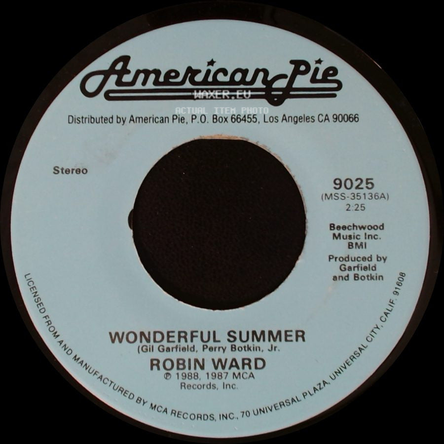 Patsy Cline / Robin Ward - She's Got You / Wonderful Summer side B