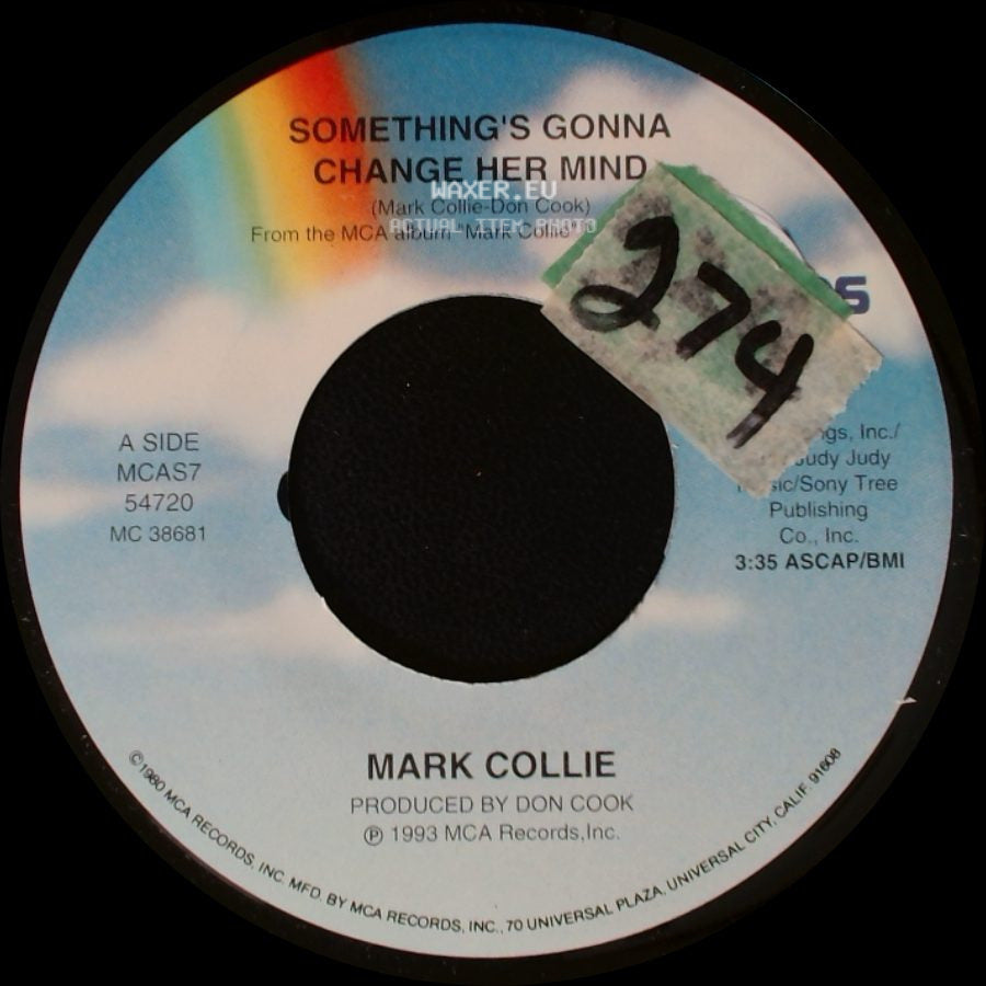 Mark Collie - Something's Gonna Change Her Mind / Linda Lou side A