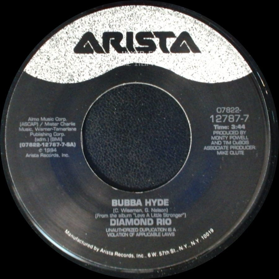 Norma Jean Riley / Diamond Rio - Diamond Rio / Bubba Hyde side B