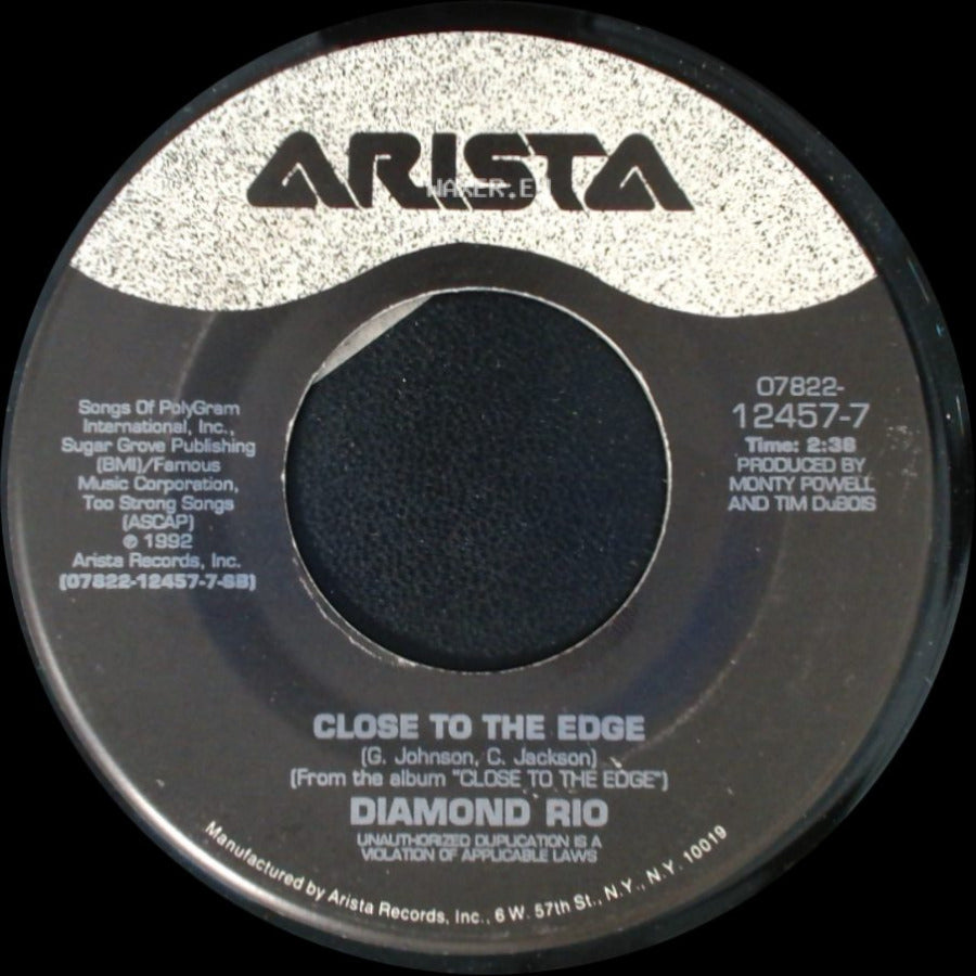 Diamond Rio - In A Week Or Two / Close To The Edge side B