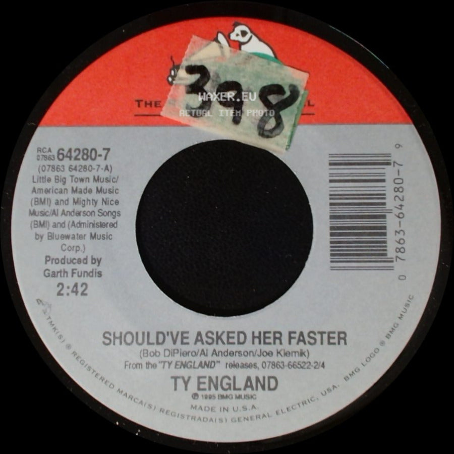 Ty England - Should've Asked Her Faster / A Swing Like That side A