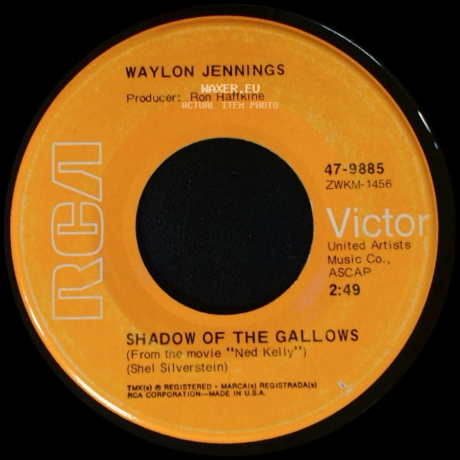 Waylon Jennings - The Taker / Shadow Of The Gallows side B