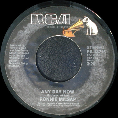 Ronnie Milsap - Any Day Now / It's Just A Room side A