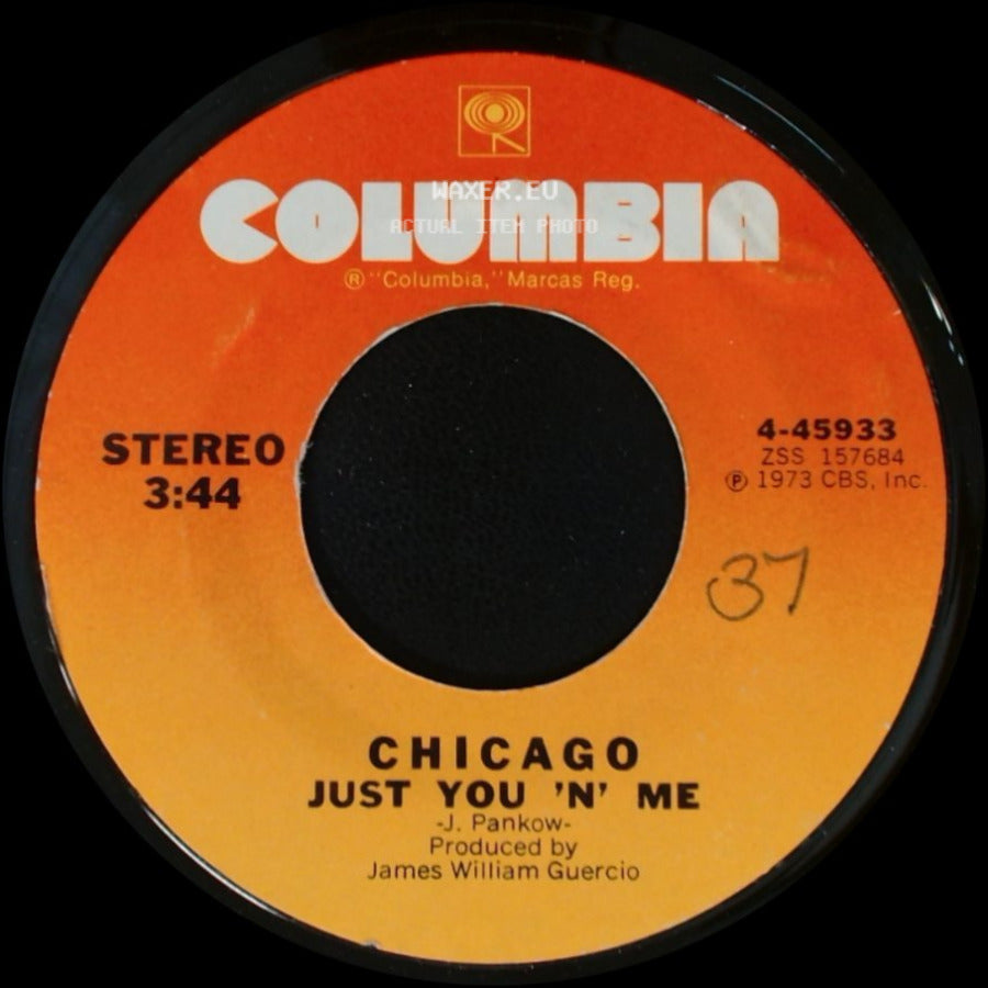 Chicago - Just You 'n' Me / Critic's Choice side A