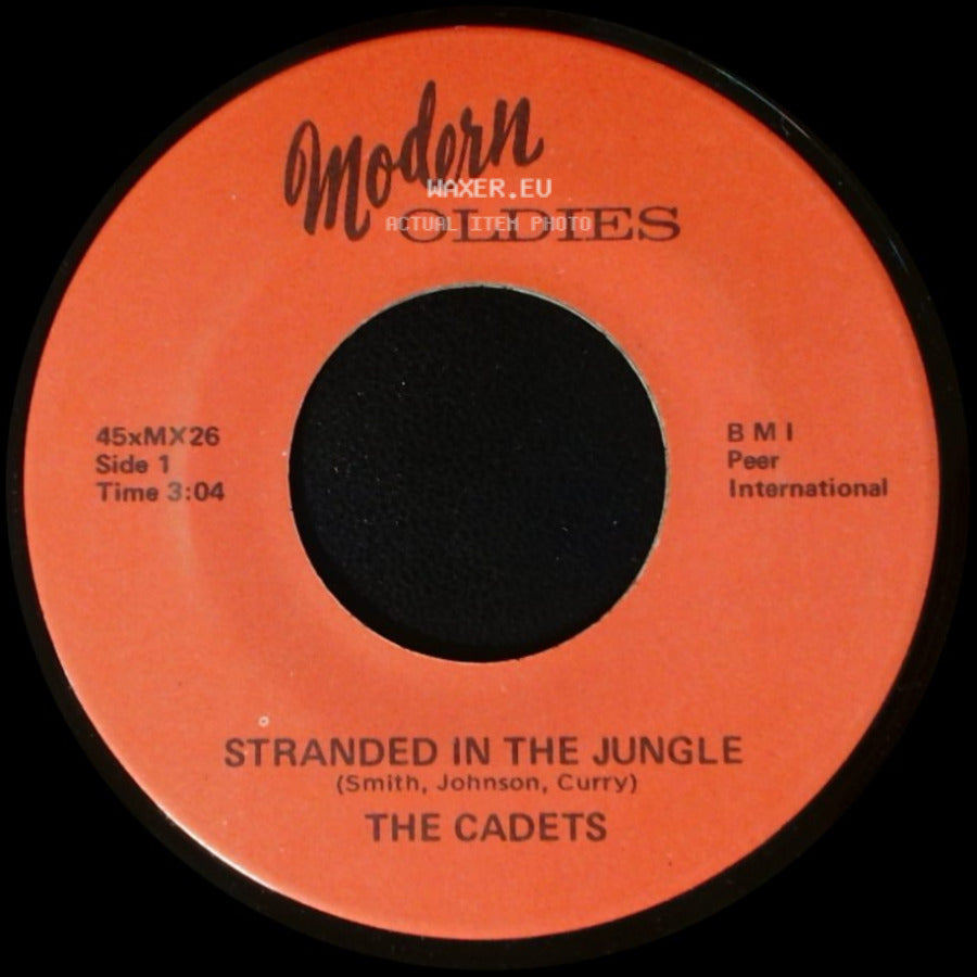 The Cadets - Stranded In The Jungle / Love Bandit side A