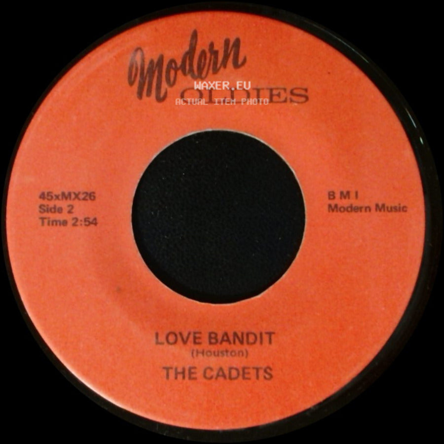 The Cadets - Stranded In The Jungle / Love Bandit side B