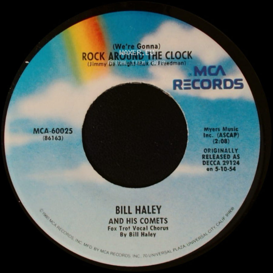 Bill Haley And His Comets - Thirteen Women (And Only One Man In Town) / (We're Gonna) Rock Around The Clock side B