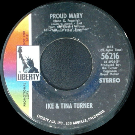 Ike & Tina Turner - Proud Mary / Proud Mary side B