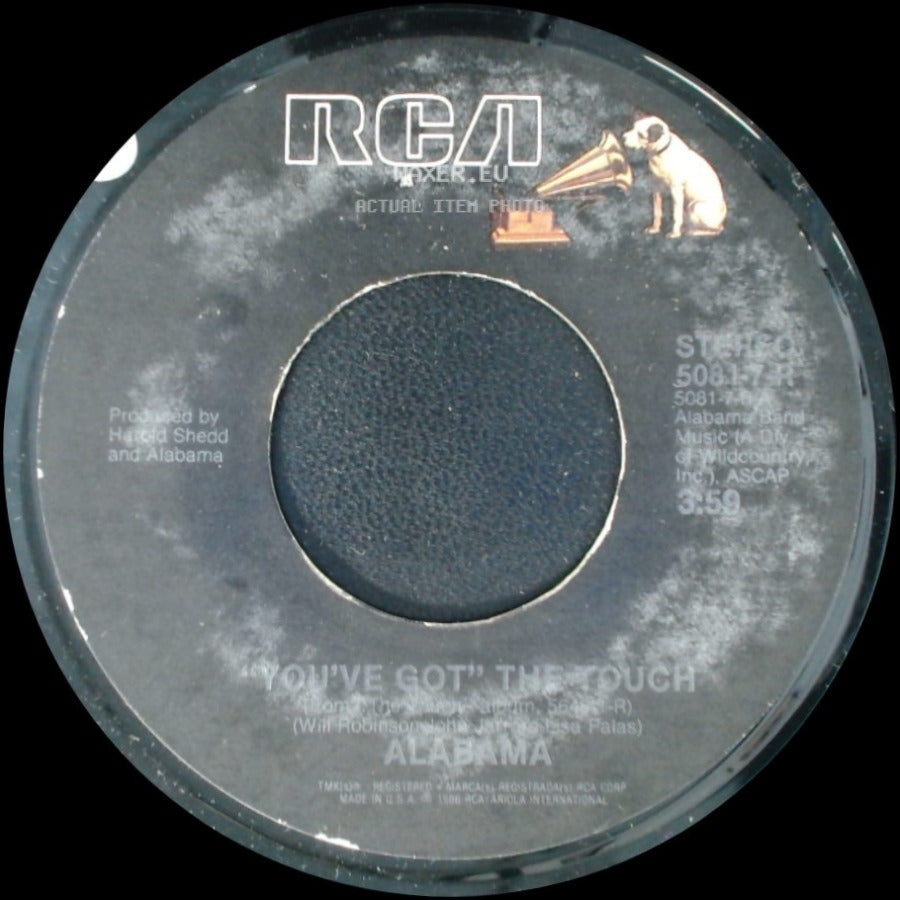 Alabama - "You've Got" The Touch / True, True Housewife side A