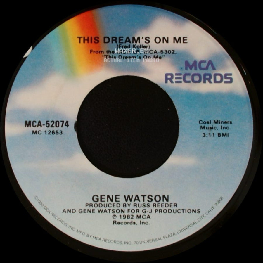 Gene Watson - This Dream's On Me / This Torch That I Carry For You side A