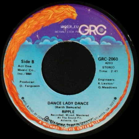 Ripple - This Ain't No Time To Be Giving Up / Dance Lady Dance side B