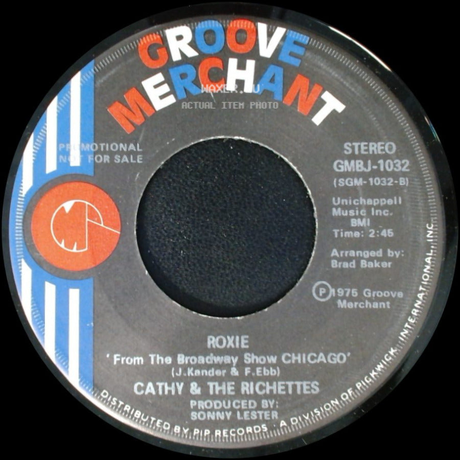 Cathy & The Richettes - Roxie / Roxie side A