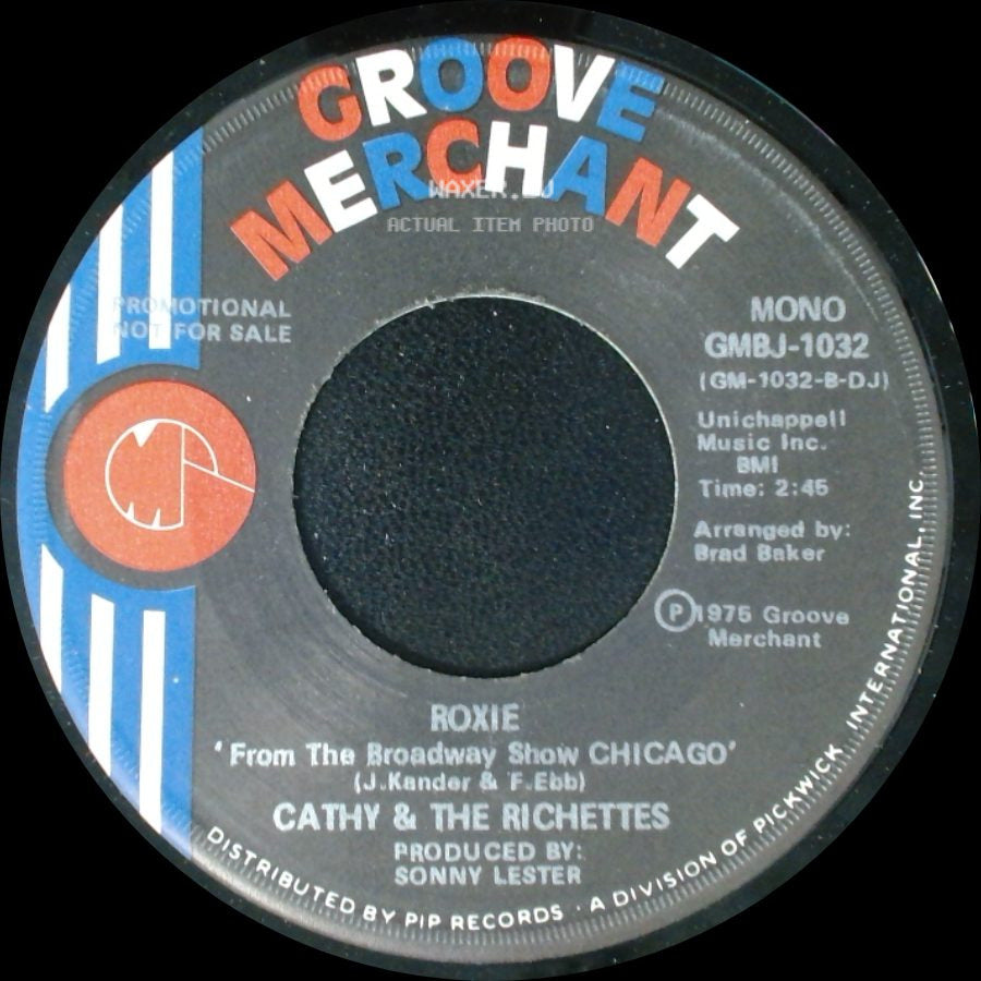 Cathy & The Richettes - Roxie / Roxie side B