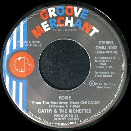 Cathy & The Richettes - Roxie / Roxie side A