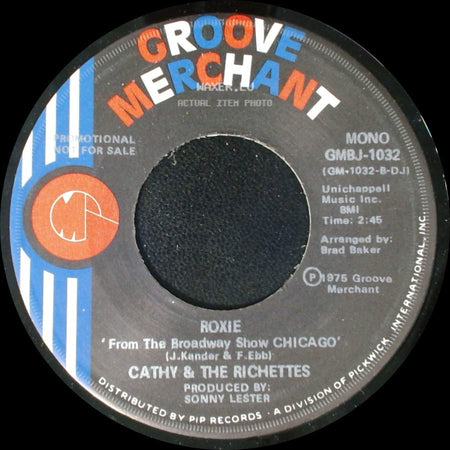 Cathy & The Richettes - Roxie / Roxie side B