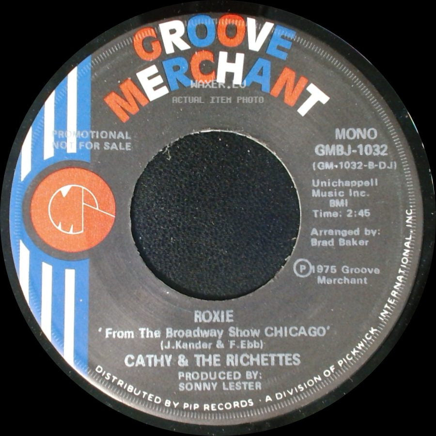 Cathy & The Richettes - Roxie / Roxie side B