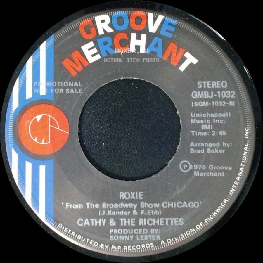 Cathy & The Richettes - Roxie / Roxie side A