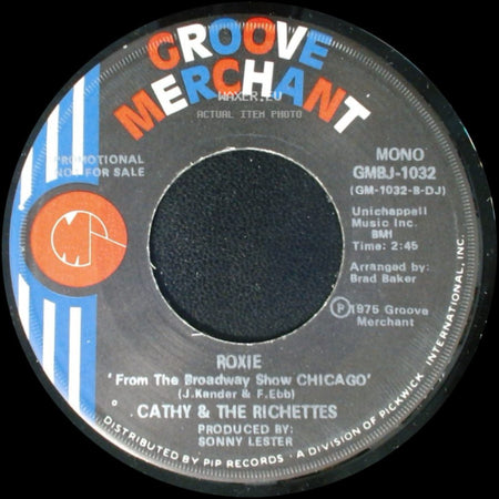 Cathy & The Richettes - Roxie / Roxie side B