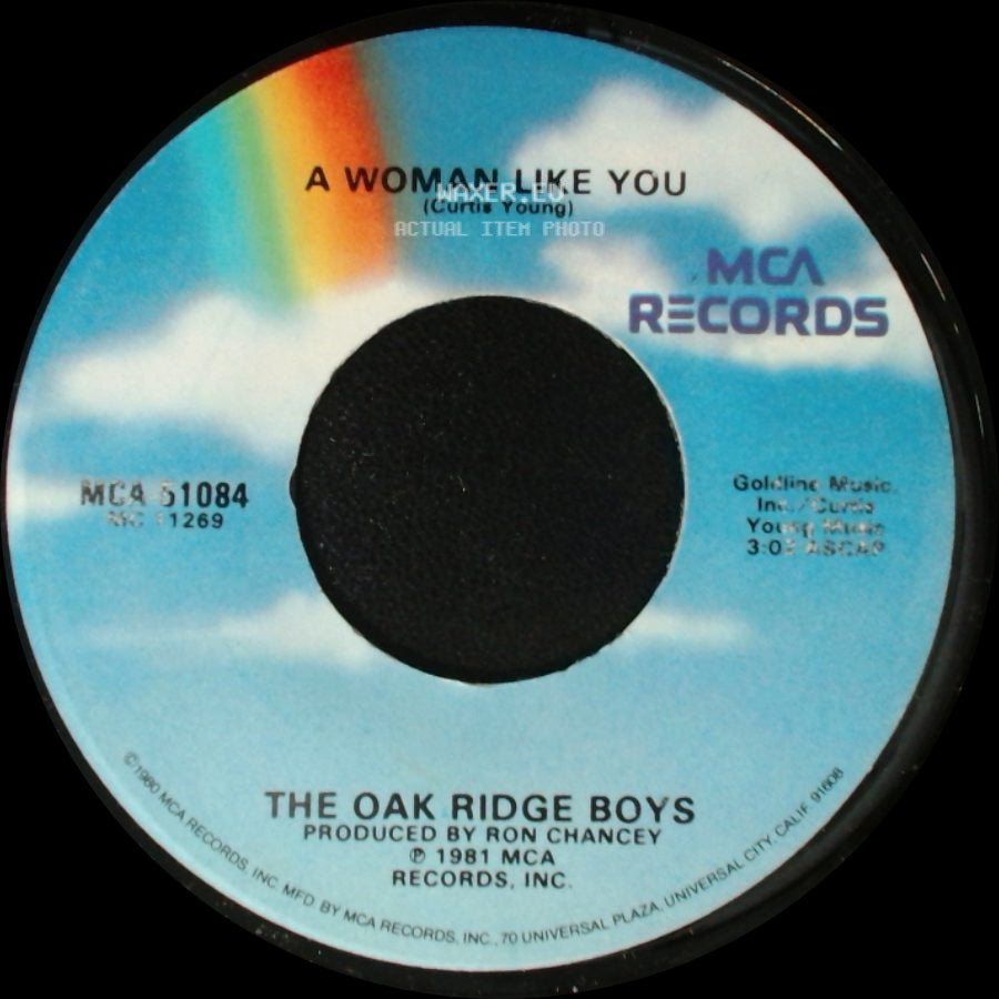 The Oak Ridge Boys - A Woman Like You / Elvira side A