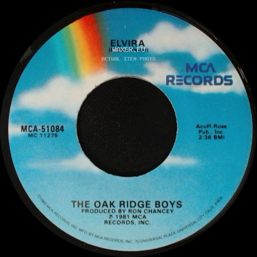 The Oak Ridge Boys - A Woman Like You / Elvira side B