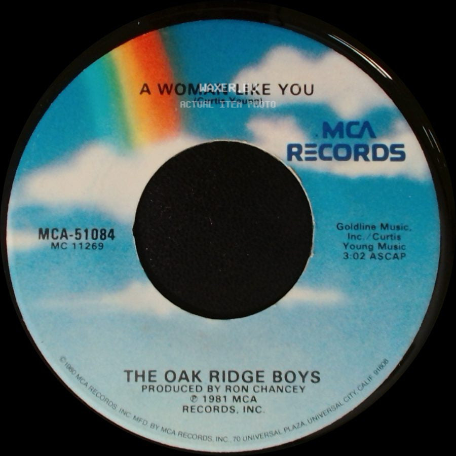 The Oak Ridge Boys - A Woman Like You / Elvira side A