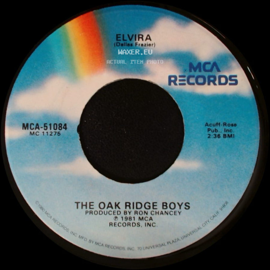 The Oak Ridge Boys - A Woman Like You / Elvira side B