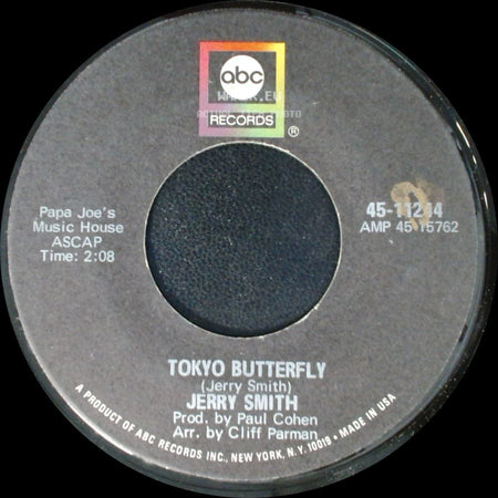 Jerry Smith - Tokyo Butterfly / Speakeasy (1929) side A