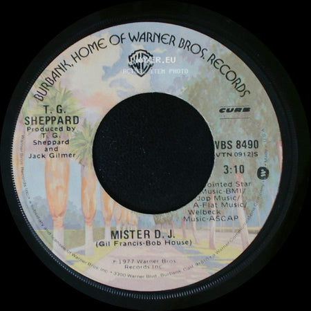 T. G. Sheppard - Easy To Love (So Hard To Leave) / Mister D. J. side B