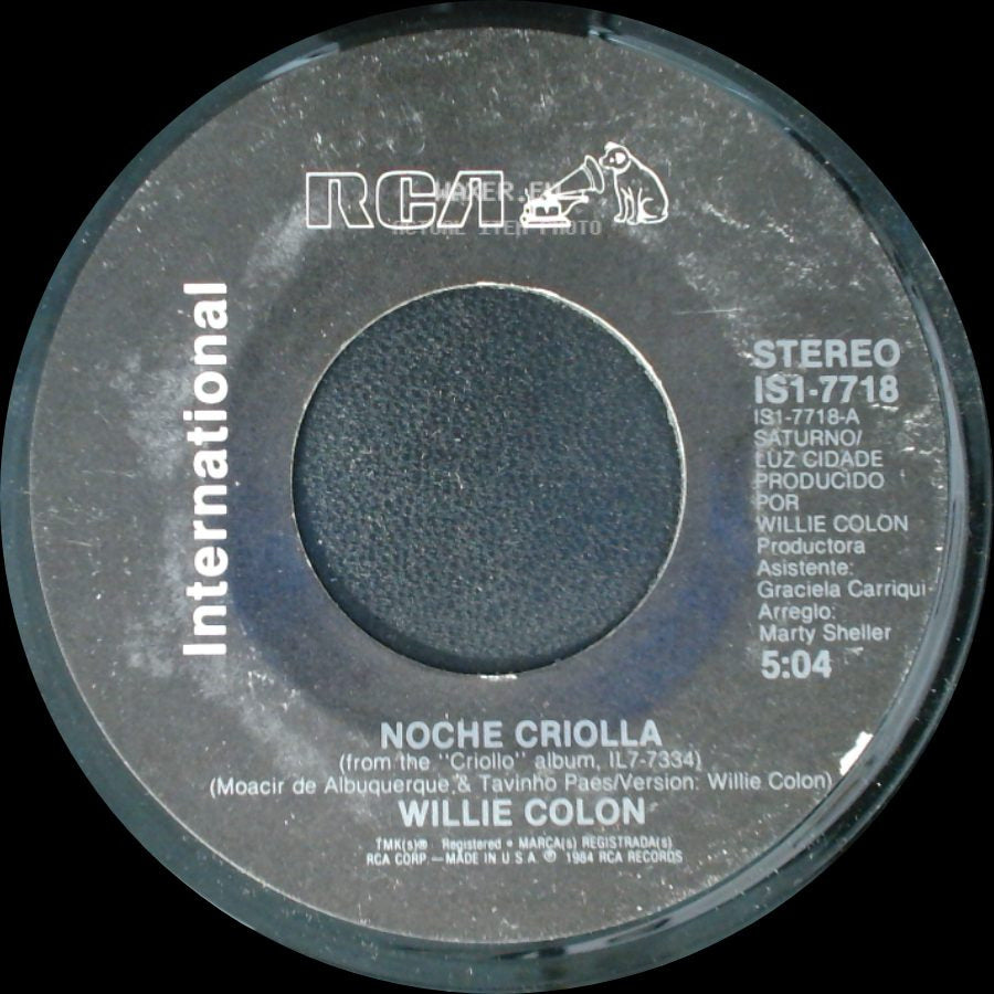 Willie Colon - La Era Nuclear / Noche Criolla side B