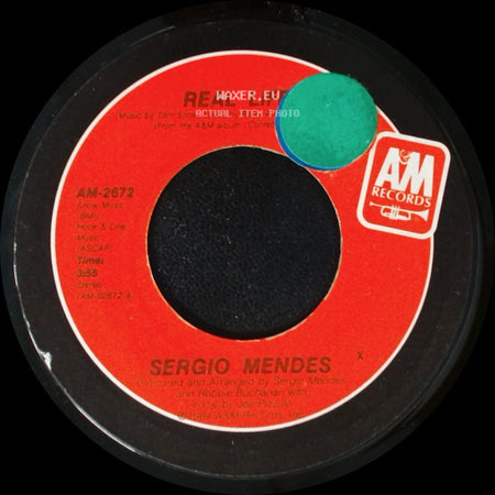 Sergio Mendes - Real Life / Confetti side A