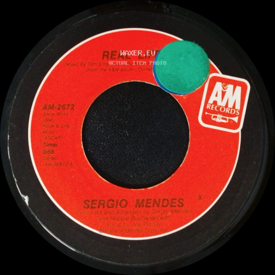 Sergio Mendes - Real Life / Confetti side A