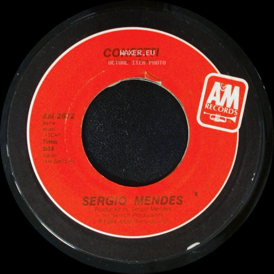 Sergio Mendes - Real Life / Confetti side B