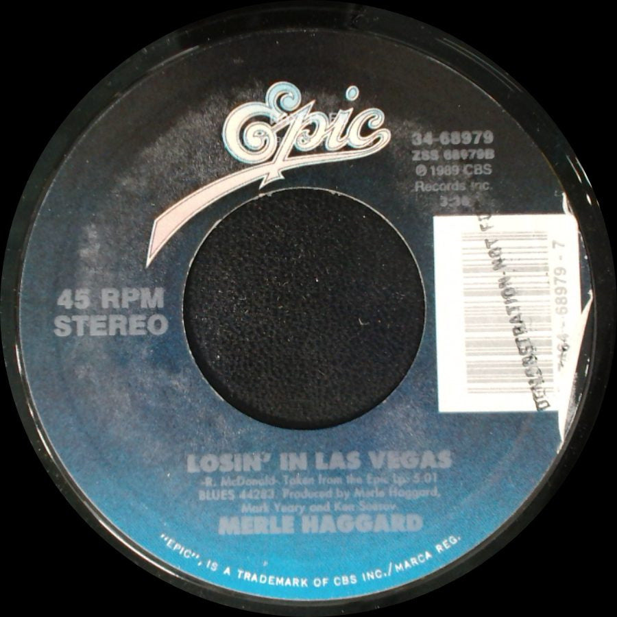 Merle Haggard - Losin' In Las Vegas / A Better Love Next Time side A